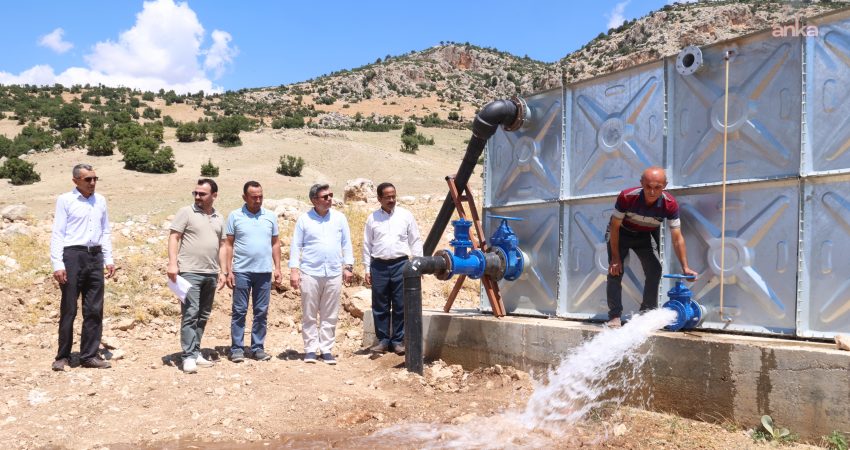 Antalya Büyükşehir Belediyesi, Elmalı Yalnızdam Mahallesi’nin tarımsal sulama altyapısını güçlendiriyor.