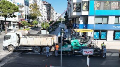 Antalya Büyükşehir Belediyesi, Muratpaşa ilçesi Şehit Binbaşı Cengiz Toytunç Caddesi’nde