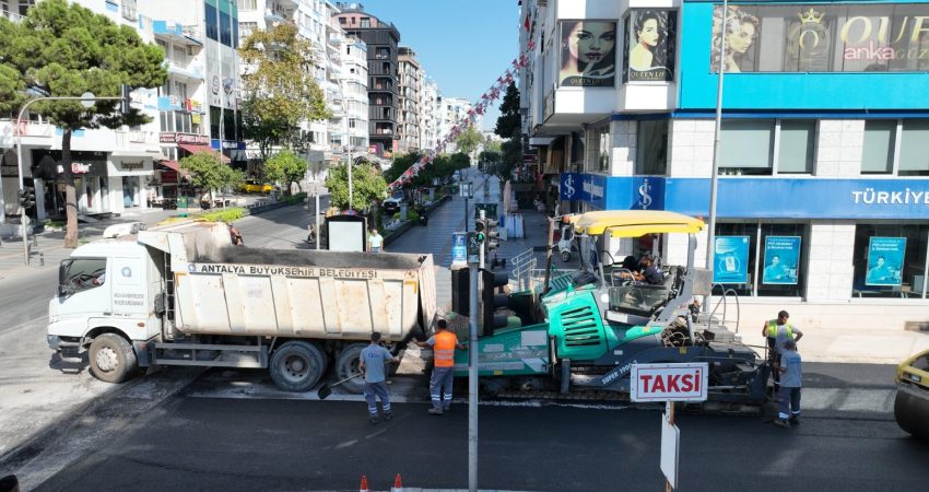 Antalya Büyükşehir Belediyesi, Muratpaşa ilçesi Şehit Binbaşı Cengiz Toytunç Caddesi’nde