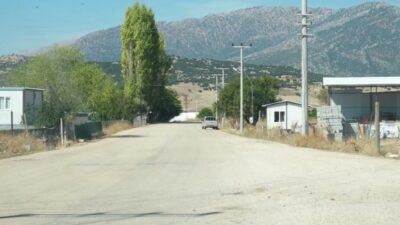 Antalya Büyükşehir Belediyesi, Elmalı ilçesinde üzüm üretimi yapan çiftçilere hasat