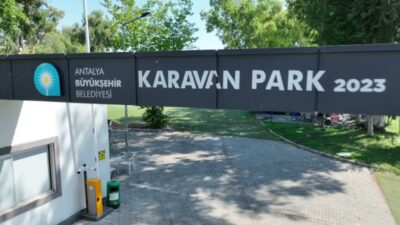 Antalya Büyükşehir Belediyesi’nin 2023 yılında Konyaaltı’nda hizmete açtığı Karavan Park,