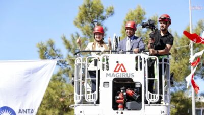 Antalya Büyükşehir Belediyesi İtfaiye Dairesi Başkanlığı filosuna 24 yeni araç
