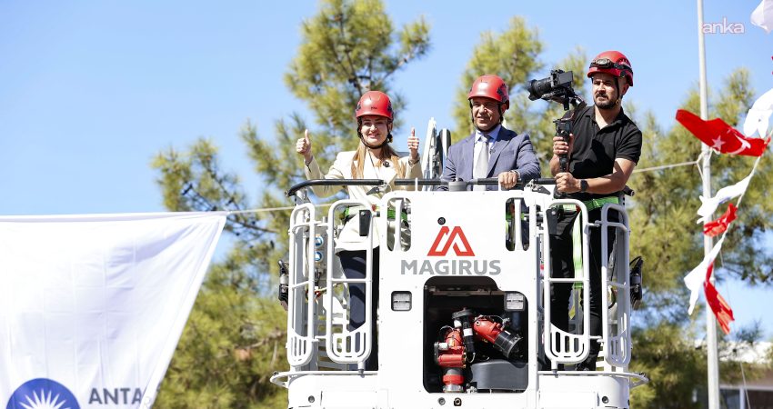 Antalya Büyükşehir Belediyesi İtfaiye Dairesi Başkanlığı filosuna 24 yeni araç