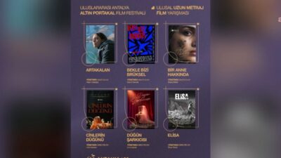 Antalya Altın Portakal’ın “Ulusal Uzun Metraj” kategorisinde yarışacak filmler belli oldu 63. Uluslararası Antalya Altın Portakal Film Festivali'nin "Ulusal Uzun Metraj" kategorisinde "Altın Portakal"