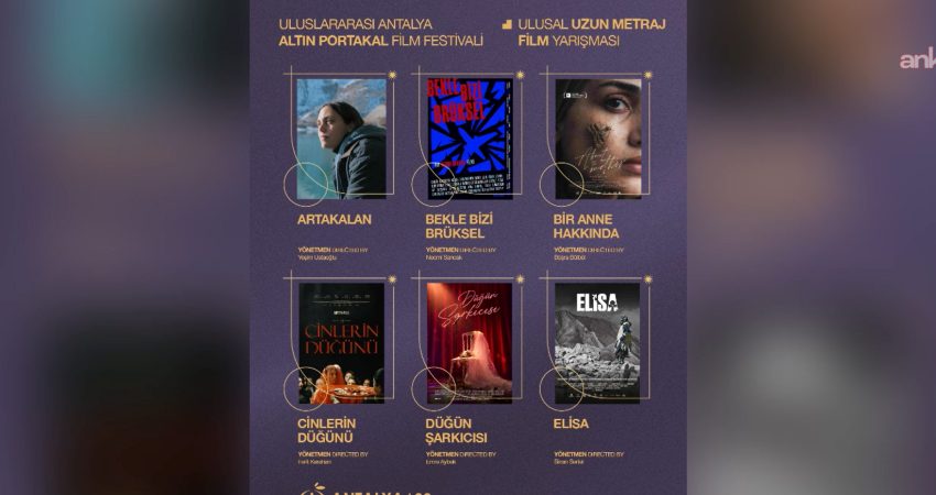 Antalya Altın Portakal’ın “Ulusal Uzun Metraj” kategorisinde yarışacak filmler belli oldu 63. Uluslararası Antalya Altın Portakal Film Festivali'nin "Ulusal Uzun Metraj" kategorisinde "Altın Portakal"