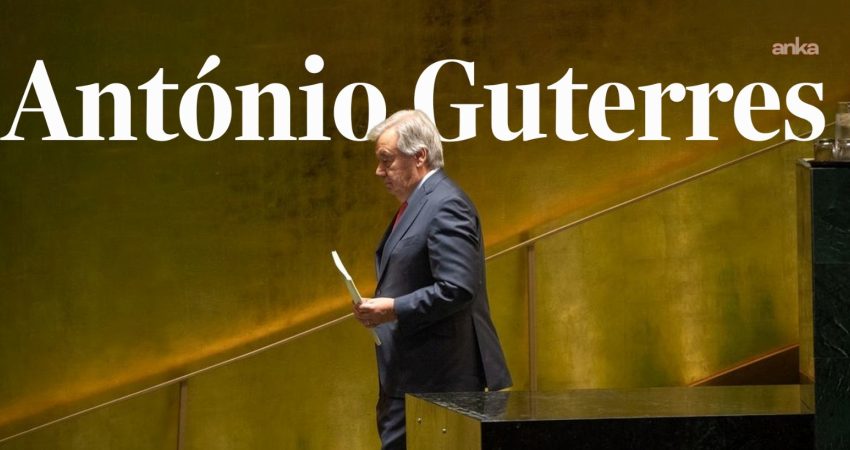 Antonio Guterres, BM Genel Kurulu’na son kez Genel Sekreter olarak katılacak Birleşmiş Milletler (BM) 81'inci Genel Kurulu’nun yüksek düzeyli genel görüşmeleri,