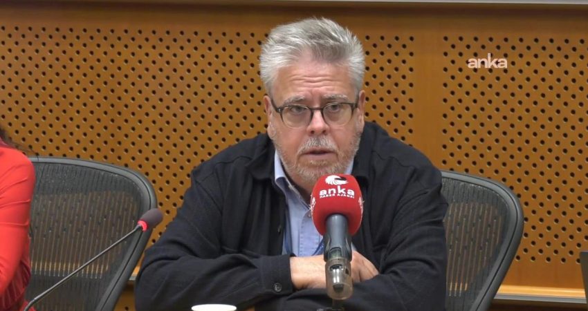 Avrupa Parlamentosu (AP) Türkiye Raportörü Nacho Sánchez Amor, Türkiye İşçi