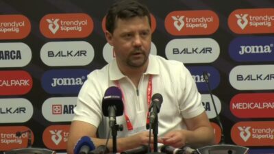 Arca Çorum FK Teknik Direktörü Uğur Uçar: “Çorum FK’yı en iyi yere taşıyacağız” Trendyol Süper Lig’in 4'üncü haftasında Arca Çorum FK’nin sahasında Eyüpspor’u