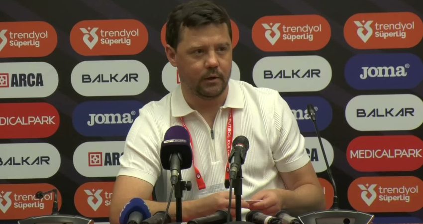 Arca Çorum FK Teknik Direktörü Uğur Uçar: “Çorum FK’yı en iyi yere taşıyacağız” Trendyol Süper Lig’in 4'üncü haftasında Arca Çorum FK’nin sahasında Eyüpspor’u