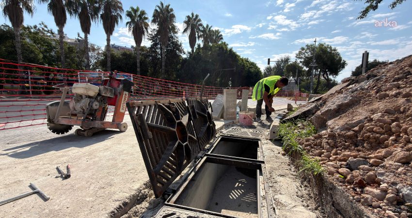 ASAT, Antalya’nın yağmur suyu altyapısını güçlendiriyor ASAT Genel Müdürlüğü, Antalya genelinde yağmur suyunun güvenli ve hızlı