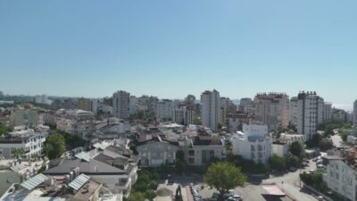 Antalya Büyükşehir Belediyesi ASAT Genel Müdürlüğü, kent genelinde yoğun yağışlarda
