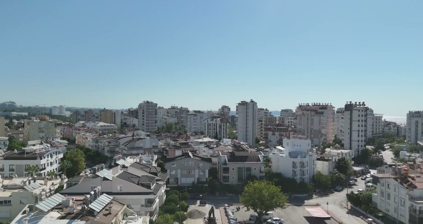 Antalya Büyükşehir Belediyesi ASAT Genel Müdürlüğü, kent genelinde yoğun yağışlarda