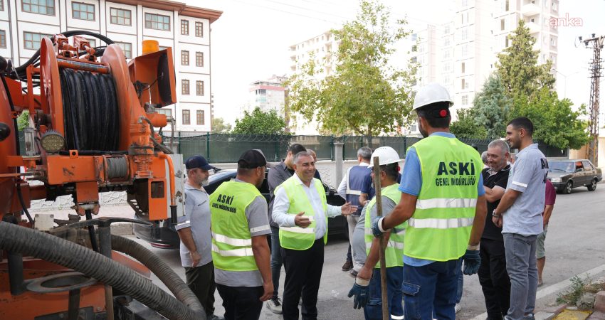 Adana Su ve Kanalizasyon İdaresi (ASKİ) Genel Müdürlüğü, kış aylarında