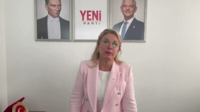 YENİ Parti Kadın Kolları Genel Başkanı Asu Kaya, "Bugün AKP
