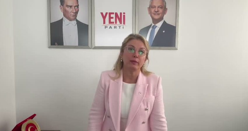 Asu Kaya: “Karma eğitime son veremezsiniz. Nafaka hakkını gasbedemezsiniz” YENİ Parti Kadın Kolları Genel Başkanı Asu Kaya, "Bugün AKP