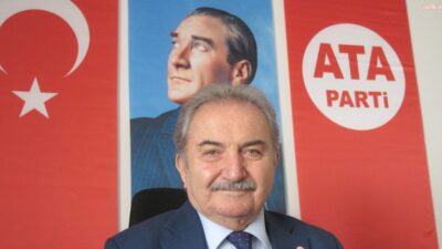 ATA Parti Genel Başkanı Zeybek: Mansur Yavaş kendi kararlarını kendisi verecek akıldadır ATA Parti Genel Başkanı Namık Kemal Zeybek, "Toplumcu belediyecilik anlayışını