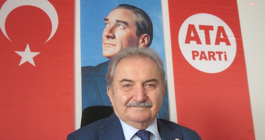 ATA Parti Genel Başkanı Zeybek: Mansur Yavaş kendi kararlarını kendisi verecek akıldadır ATA Parti Genel Başkanı Namık Kemal Zeybek, "Toplumcu belediyecilik anlayışını