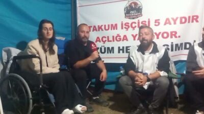 Atakum Belediyesi’nde işçilerin maaşlarını düzenli alamadıkları ve yaklaşık 5-6 aylık