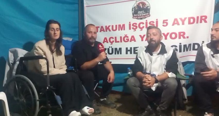 Atakum Belediyesi’nde işçilerin maaşlarını düzenli alamadıkları ve yaklaşık 5-6 aylık