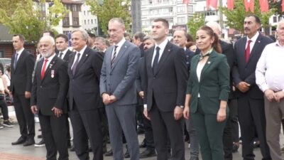 Ulu Önder Mustafa Kemal Atatürk’ün Ordu’ya gelişinin 102'nci yılı dolayısıyla