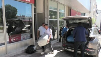 Ankara Tüm Emlakçılar Meslek Odası (ATEM) Başkanı Hakan Akçam, memleketi