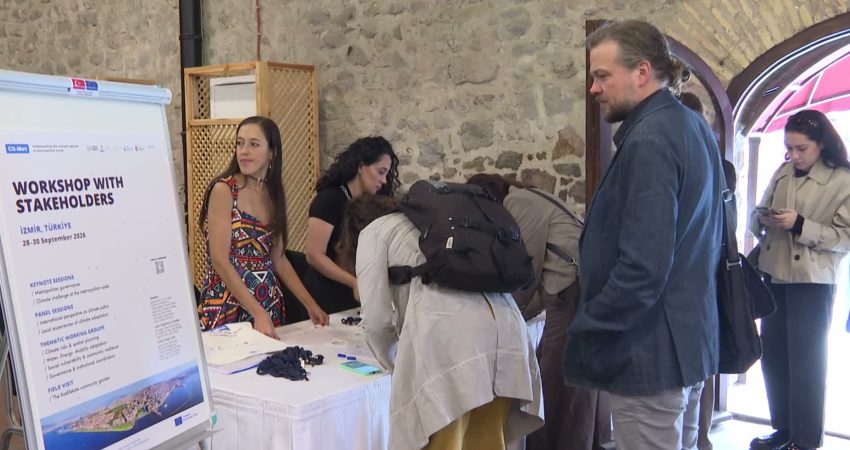 Avrupa kentleri iklim için İzmir’de buluştu: İklim adaleti ve dirençli kentler masaya yatırıldı İzmir Büyükşehir Belediyesi, kentlerin iklim değişikliğine karşı daha dirençli hale