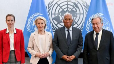 Avrupa Komisyonu Başkanı Ursula von der Leyen, Avrupa Konseyi Başkanı