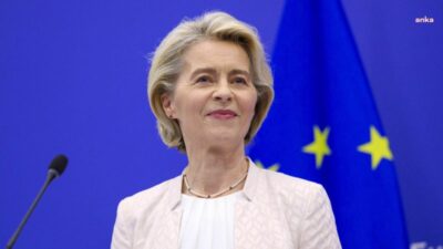 Avrupa Komisyonu Başkanı Ursula von der Leyen, Ukrayna'nın Patriot hava