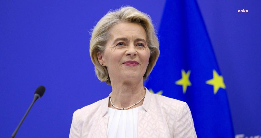 Avrupa Komisyonu Başkanı Von der Leyen: “Ukrayna’nın Patriot hava savunma sistemleri için 3,2 milyar avroluk ödeme yapılacak” Avrupa Komisyonu Başkanı Ursula von der Leyen, Ukrayna'nın Patriot hava