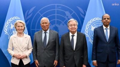 Avrupa Konseyi Başkanı Antonio Costa, Avrupa Birliği’nin (AB) Afrika ile