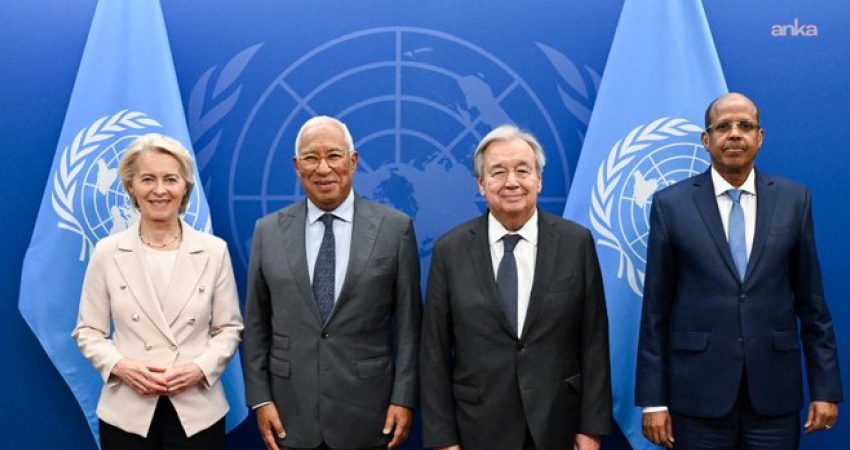 Avrupa Konseyi Başkanı Costa: “Afrika’nın küresel liderliği büyüyor, Avrupa bunun arkasında dimdik duruyor” Avrupa Konseyi Başkanı Antonio Costa, Avrupa Birliği’nin (AB) Afrika ile