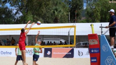 İzmir Büyükşehir Belediyesi’nin ev sahipliğinde organize edilen 2026 CEV U18