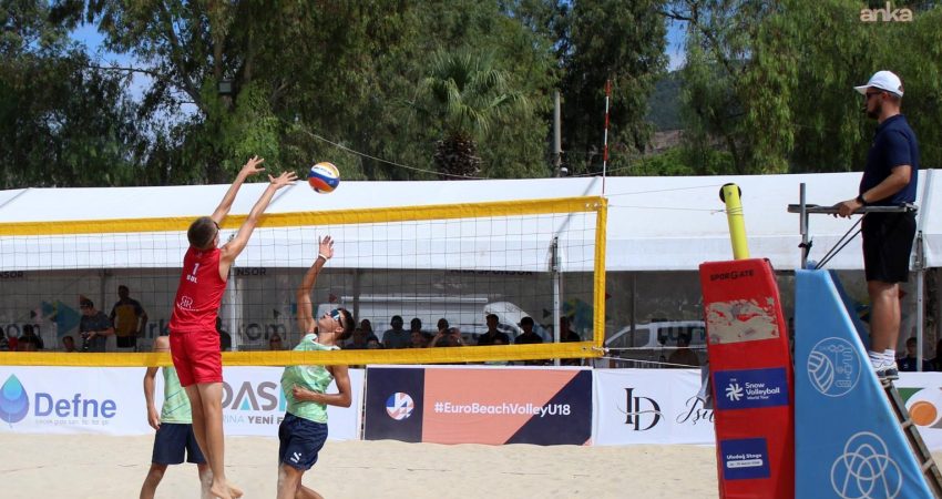İzmir Büyükşehir Belediyesi’nin ev sahipliğinde organize edilen 2026 CEV U18