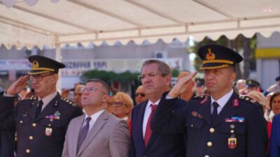 Altınova’nın düşman işgalinden kurtuluşunun 104'üncü yılı, Cumhuriyet Meydanı’nda düzenlenen törenle