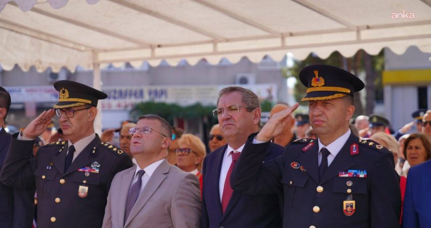 Ayvalık Altınova’da kurtuluşun 104’üncü yılı coşkuyla kutlandı Altınova’nın düşman işgalinden kurtuluşunun 104'üncü yılı, Cumhuriyet Meydanı’nda düzenlenen törenle
