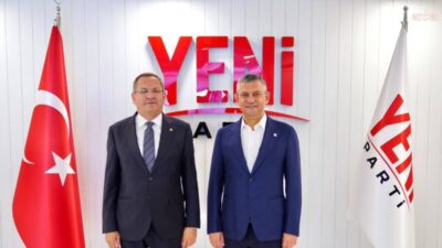 Balıkesir Ayvalık Belediye Başkanı Mesut Ergin, Ankara temasları kapsamında YENİ