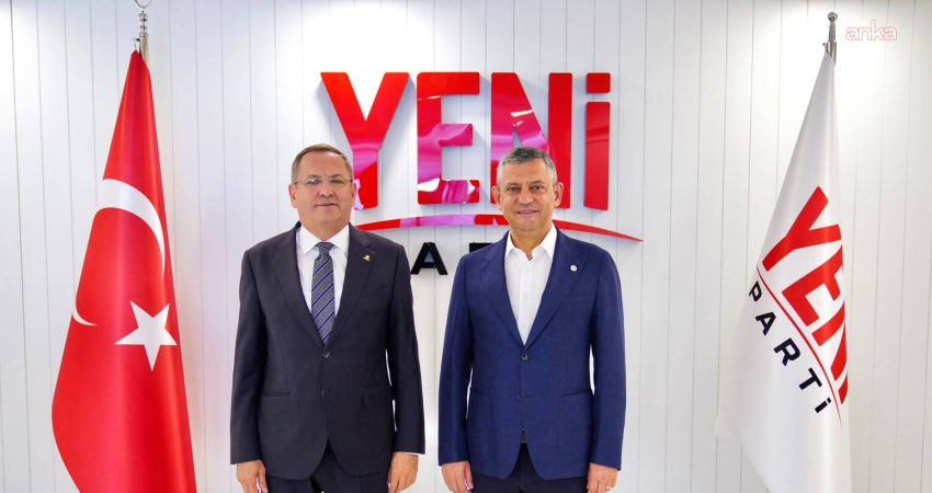 Balıkesir Ayvalık Belediye Başkanı Mesut Ergin, Ankara temasları kapsamında YENİ