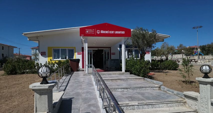 Ayvalık Belediyesi’nin Öğrenci Kent Lokantaları, 2026-2027 eğitim öğretim yılında da