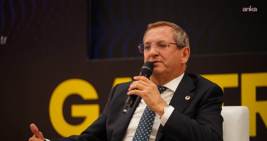 Ayvalık Belediye Başkanı Mesut Ergin, Ayvalık Belediyesi ve AYTUGEB’in yer
