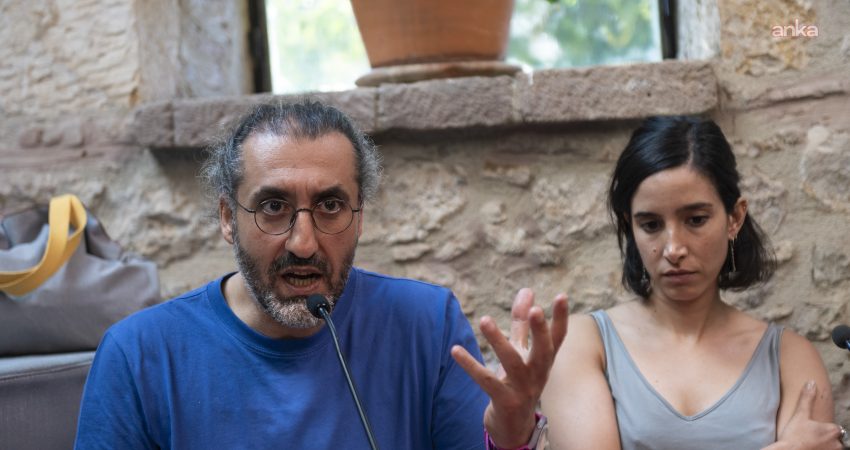 Ayvalık Uluslararası Film Festivali’nde “Orta Sınıflar Nereye Gidiyor?” başlıklı buluşmada,