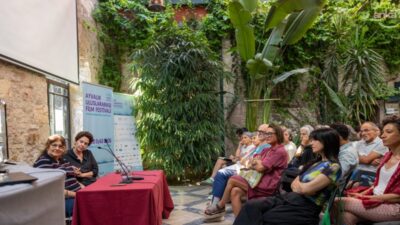 Ayvalık Uluslararası Film Festivali’nin beşinci gününde 16 film seyirciyle buluştu.