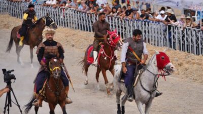 Ayvalık Belediyesi ve Ayvalık Rahvan Atları Binicilik ve Yetiştiricilik Derneği