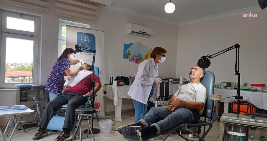 Ayvalık’ta 200 engelli bireye ağız ve diş sağlığı hizmeti verildi Ayvalık Belediyesi’nin ev sahipliğinde düzenlenen 34. Engelliler Kültür, Sanat ve