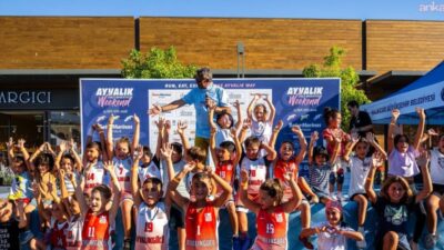 Uluslararası Ayvalık Kurtuluş Yarı Maratonu kapsamında bu yıl ilk kez