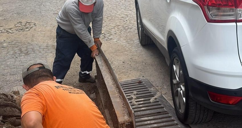 Ayvalık Belediyesi, kış öncesinde olası tıkanma ve su baskınlarının önüne