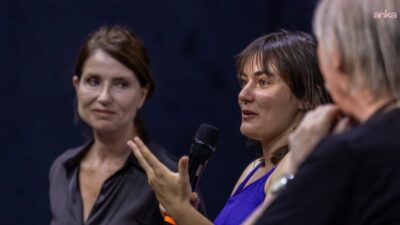 Ayvalık Uluslararası Film Festivali’nde filmler kadar gösterimlerin ardından yapılan buluşmalar
