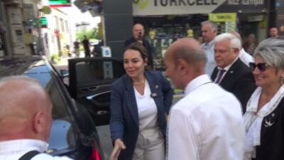  İYİ Parti Genel Başkan Yardımcısı ve Adana Milletvekili Ayyüce Türkeş