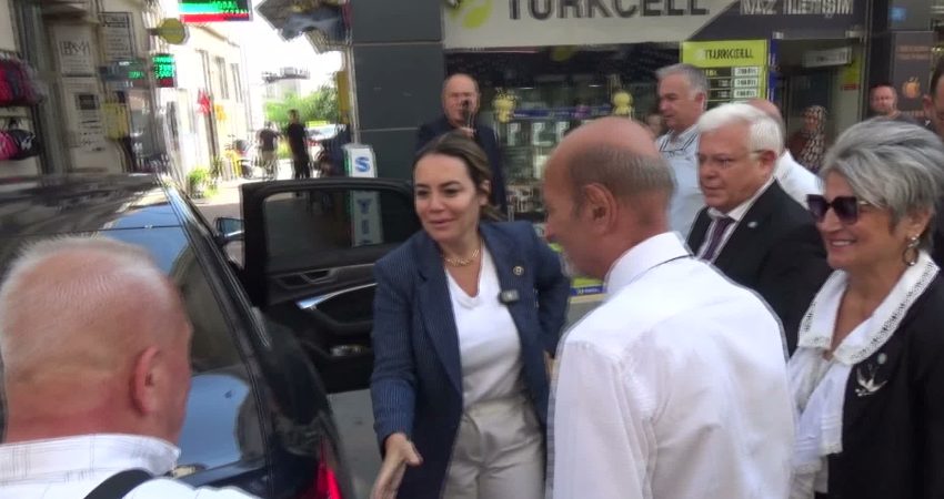  İYİ Parti Genel Başkan Yardımcısı ve Adana Milletvekili Ayyüce Türkeş