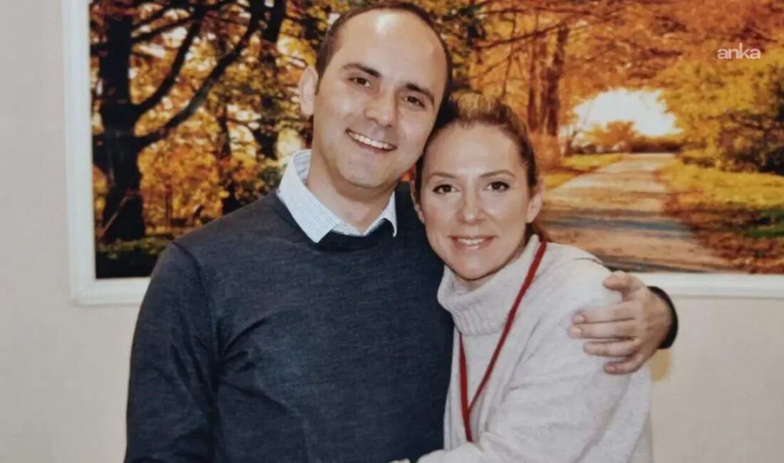 Gezi Parkı davası hükümlüsü Tayfun Kahraman, eşi Meriç Demir ile