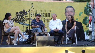 Manisa Büyükşehir Belediyesi ile Şehzadeler Belediyesi’nin düzenlediği "Bağ Bozumu Şenliği"